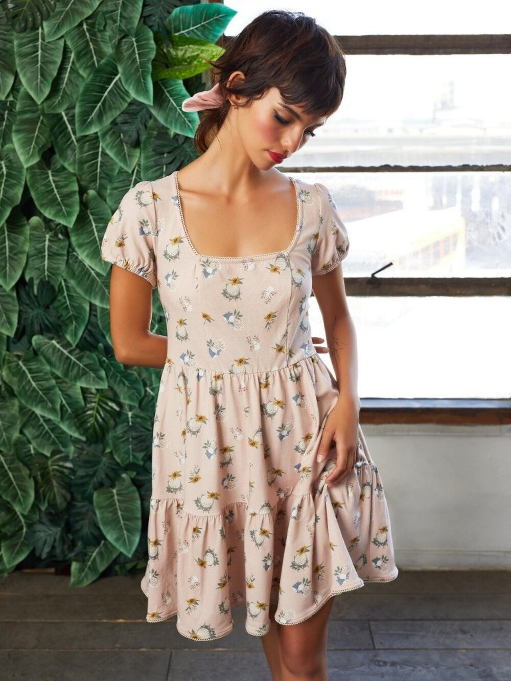 Studio Ghibli My Neighbor Totoro dress, women's large